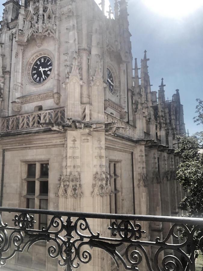 Rouen Hyper Centre Ville Palais De Justice Bagian luar foto